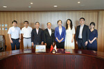 Nagoya University, Chinese Consulate in Nagoya explore educational and research exchangesの画像