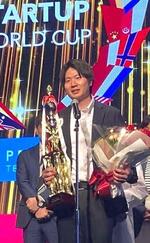 Venture from Nagoya University wins Tokyo preliminary round of Startup World Cup 2025の画像