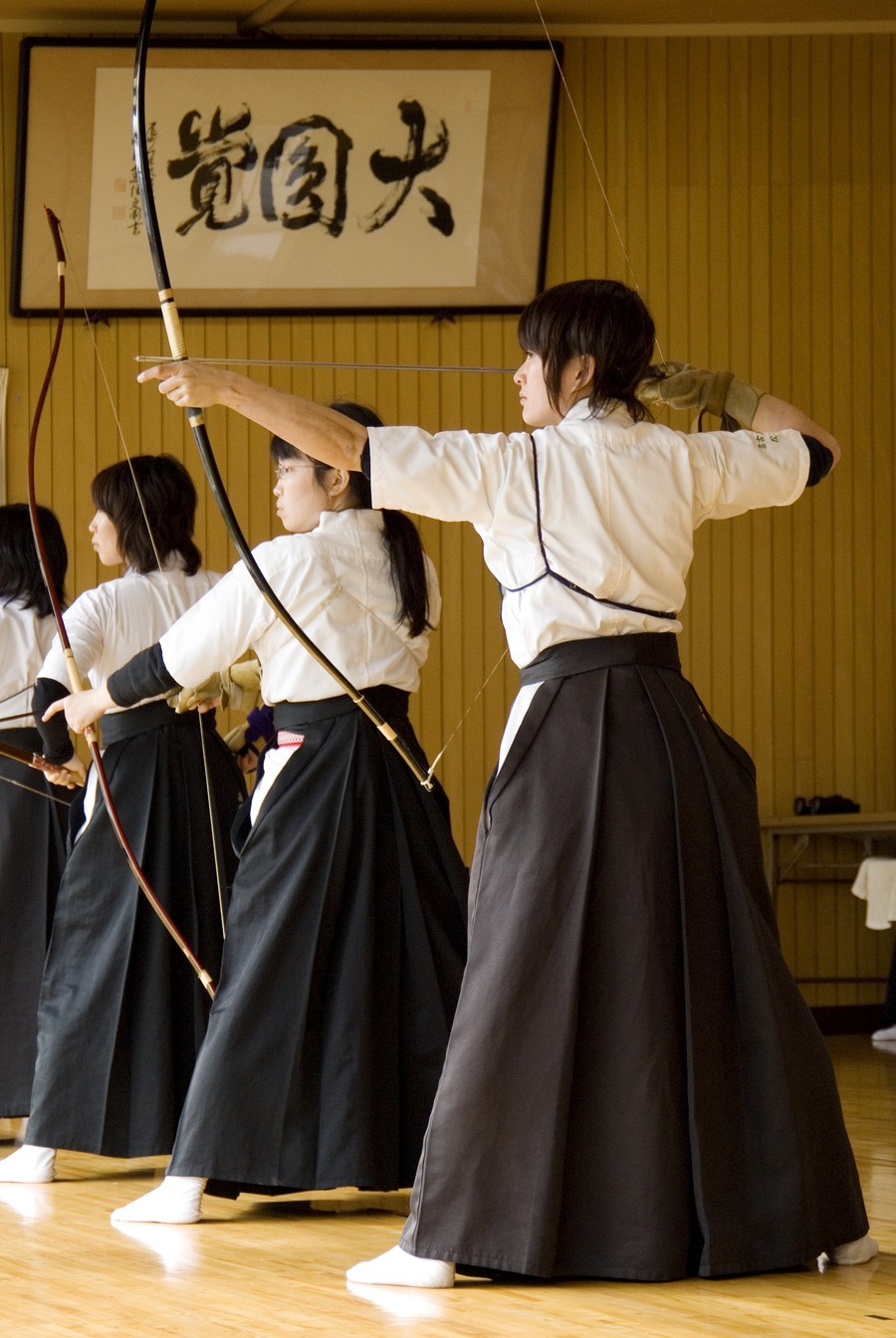 Kyudo Team (Japanese Art of Archery)
