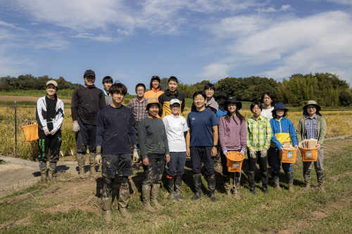 Getting Muddy at the Nagoya University Farmの画像