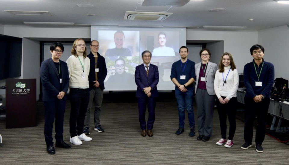 Young researchers from Freiburg Institute for Advanced Studies visit Nagoya University for an international and interdisciplinary workshop on tackling global sustainability crisesの画像