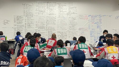 How Nagoya University's DMAT team helped evacuees in the aftermath of the Noto Earthquakeの画像