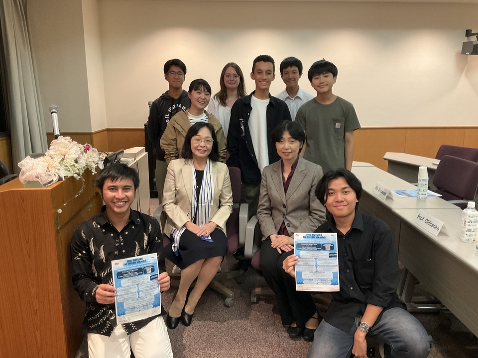 Indonesian Students Lead Children's Rights Seminar at Nagoya Universityの画像