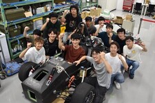 Nagoya University Formula Team FEM: Engineering Excellence in Motionの画像