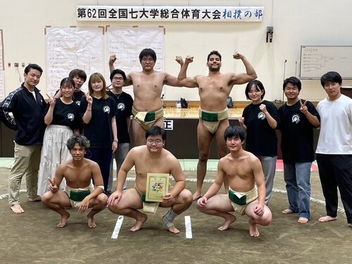Sharing Meals, Strengthening Bonds: Nagoya University Sumo Club's Recipe for Team Spiritの画像