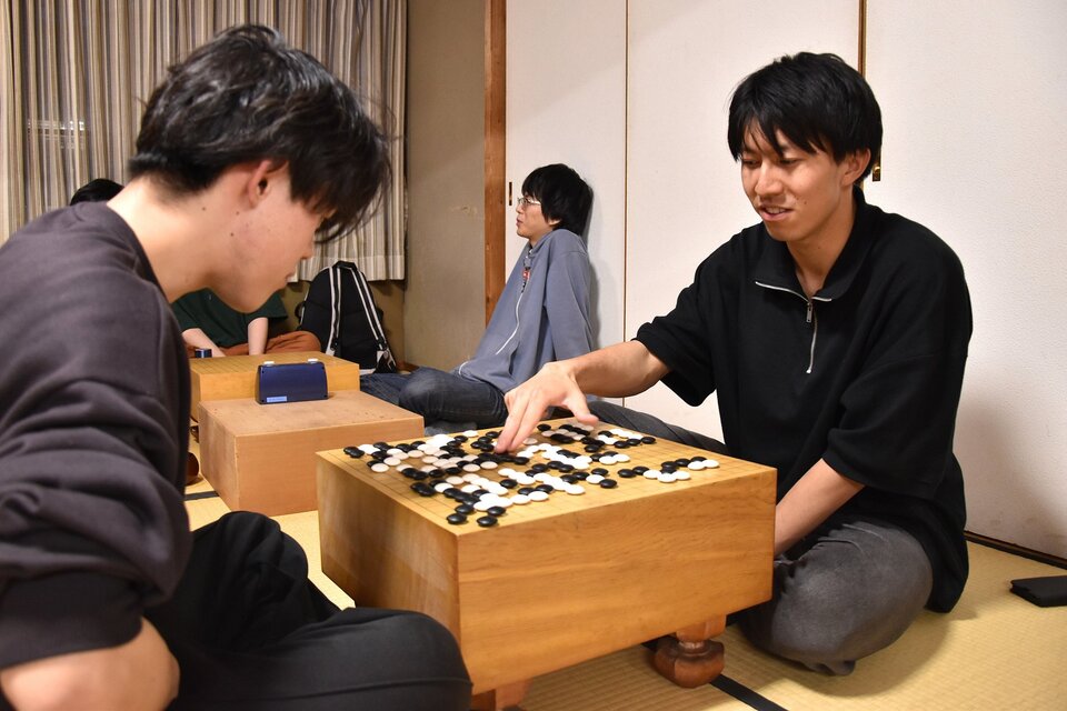 Making Every Move Count: A Medical Student's Journey to World Collegiate Go Championの画像