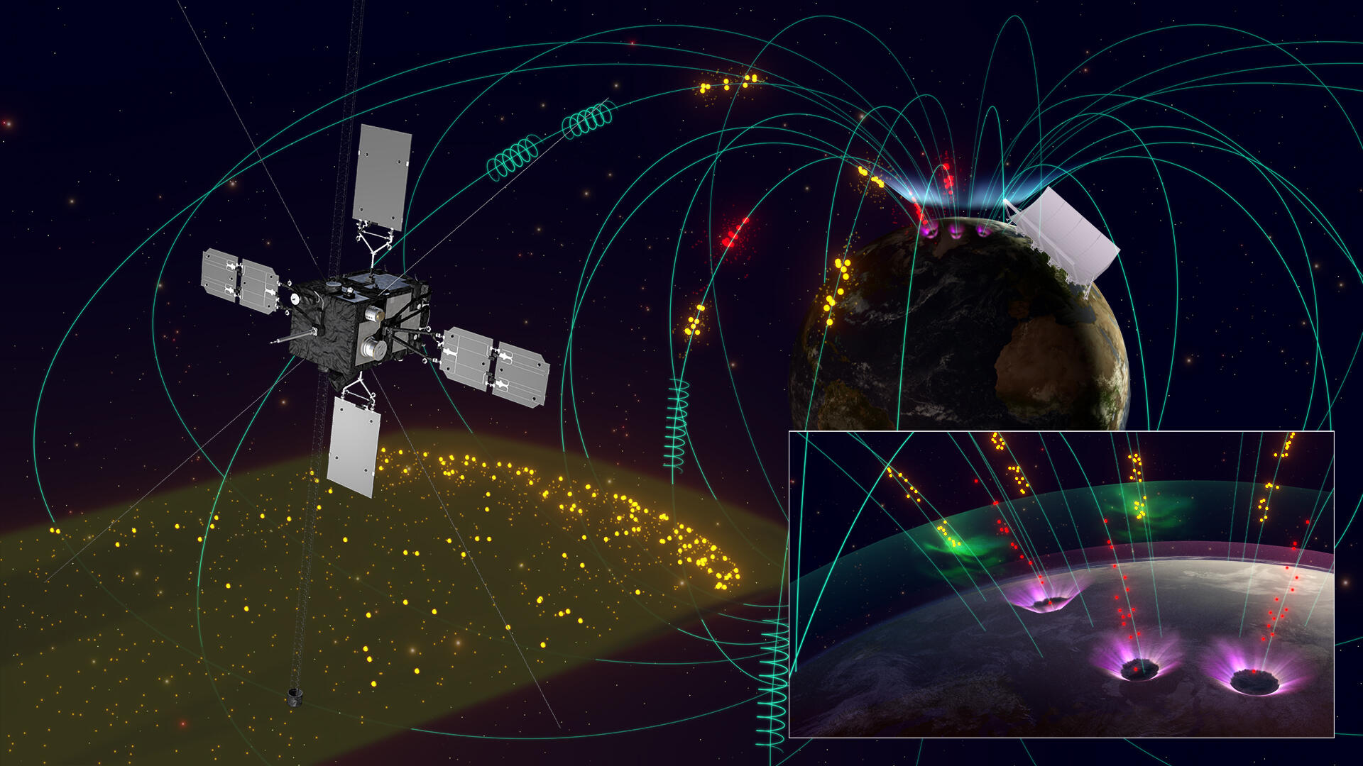 Under the northern lights: Mesospheric ozone layer depletion explained