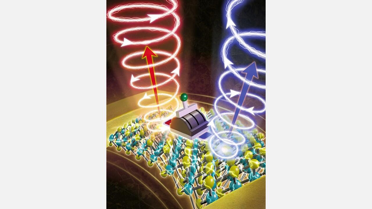 Light does the twist for quantum computing