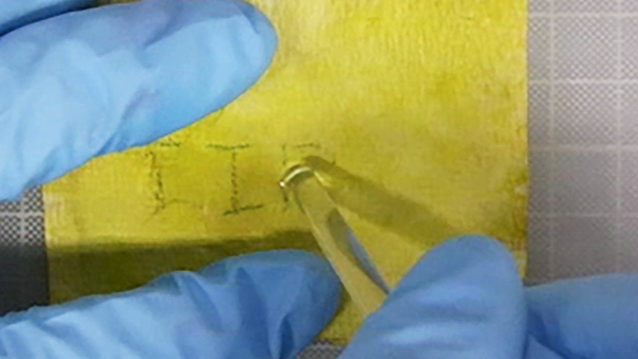 Research reveals quantitative and high-resolution pressure functions of pressure-sensitive material