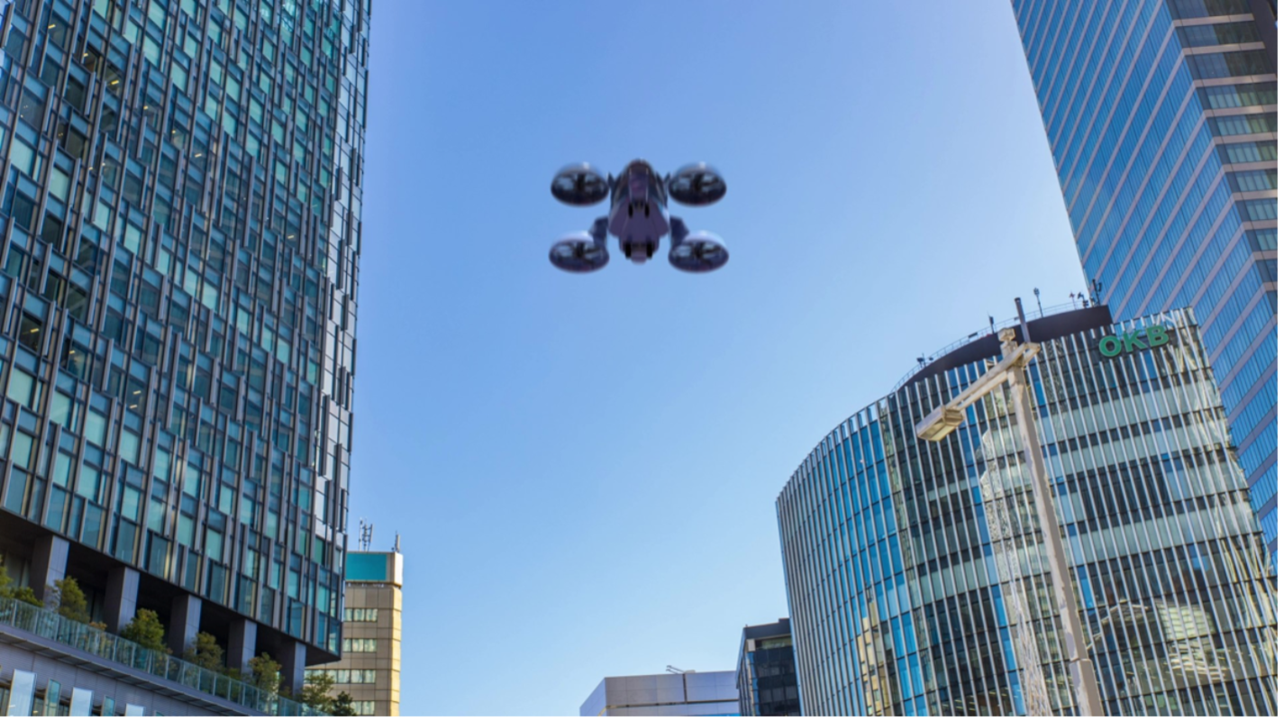 Is traffic noise from flying cars stressful?