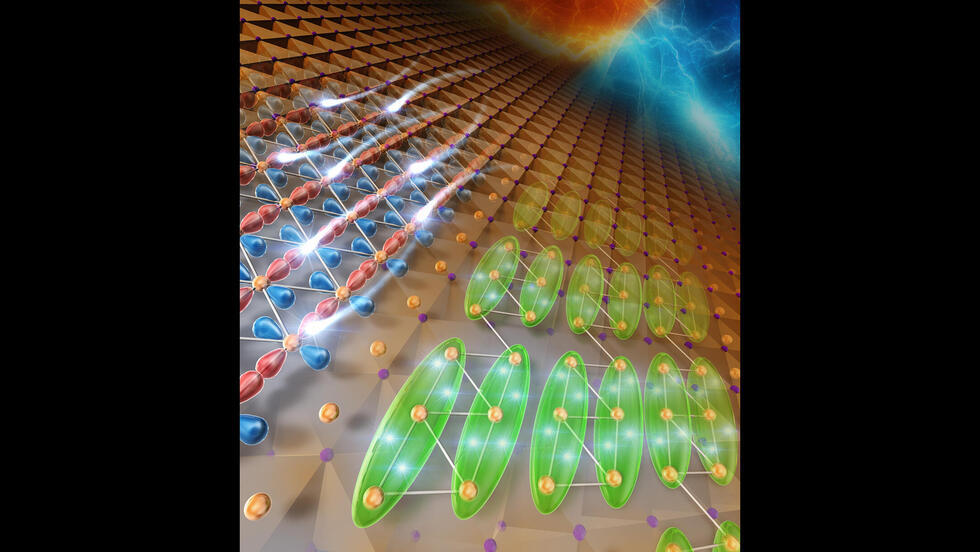 Unveiling the mechanism of the metal-to-insulator transition in ruthenium phosphide suggests a new way of looking at solids