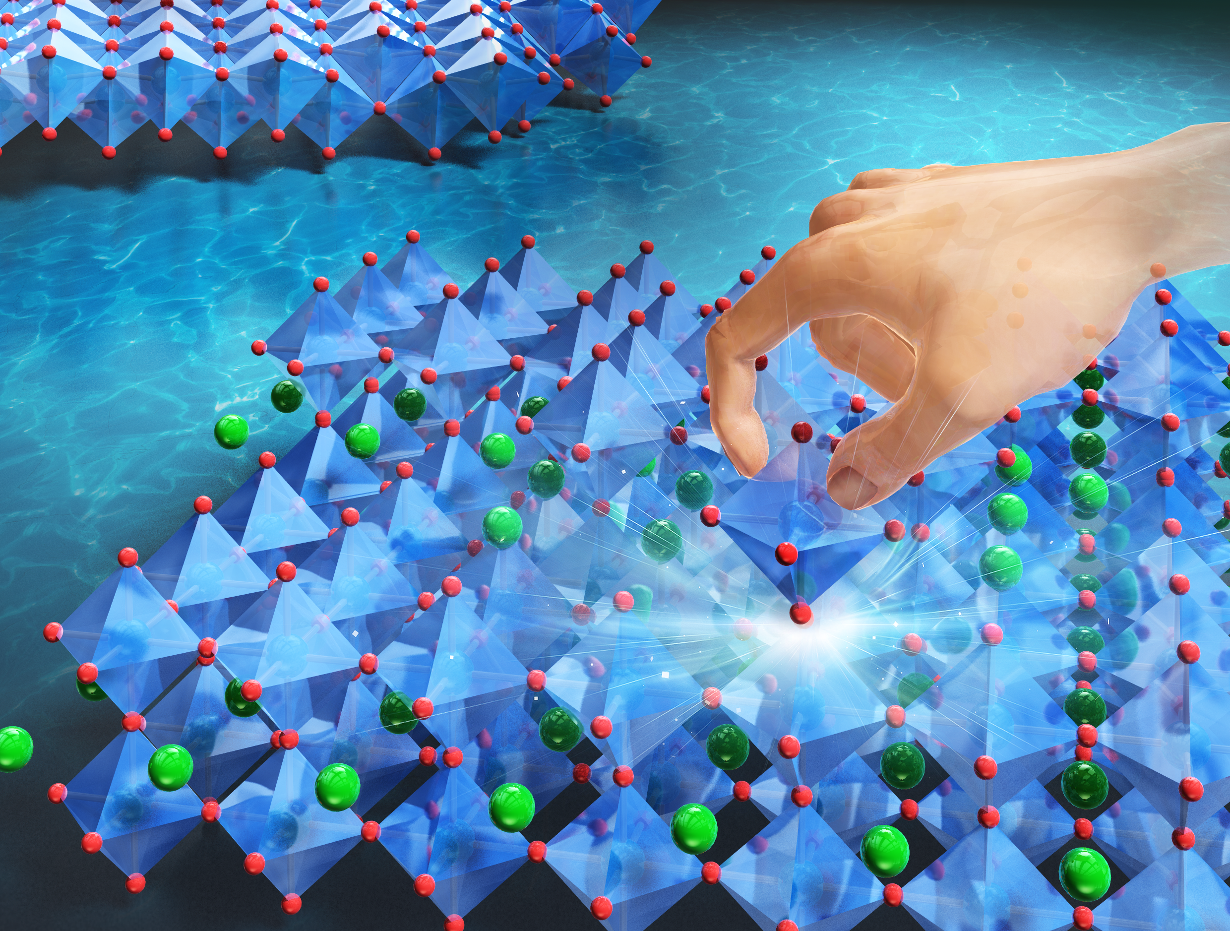 Creation of thinnest freestanding film with ferroelectric properties ever opens the door to smaller, more efficient devices