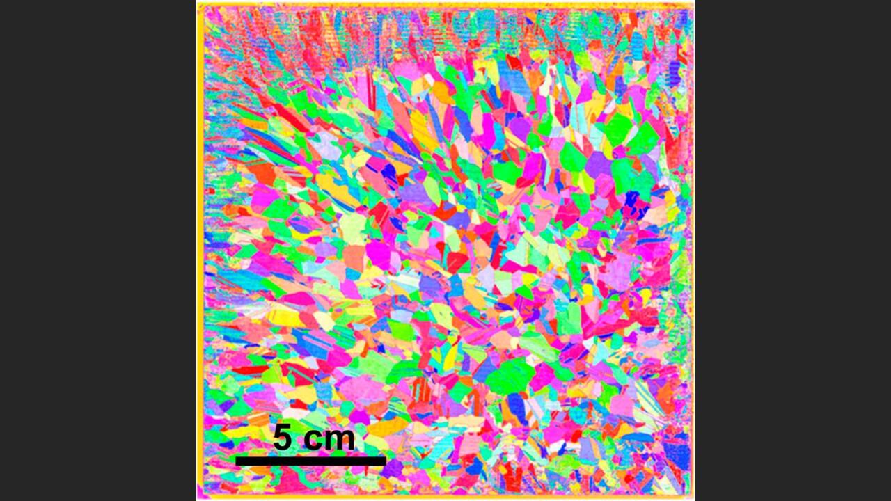 AI-based technique for predicting crystal orientation improves the efficiency of manufacturing most electronic devices