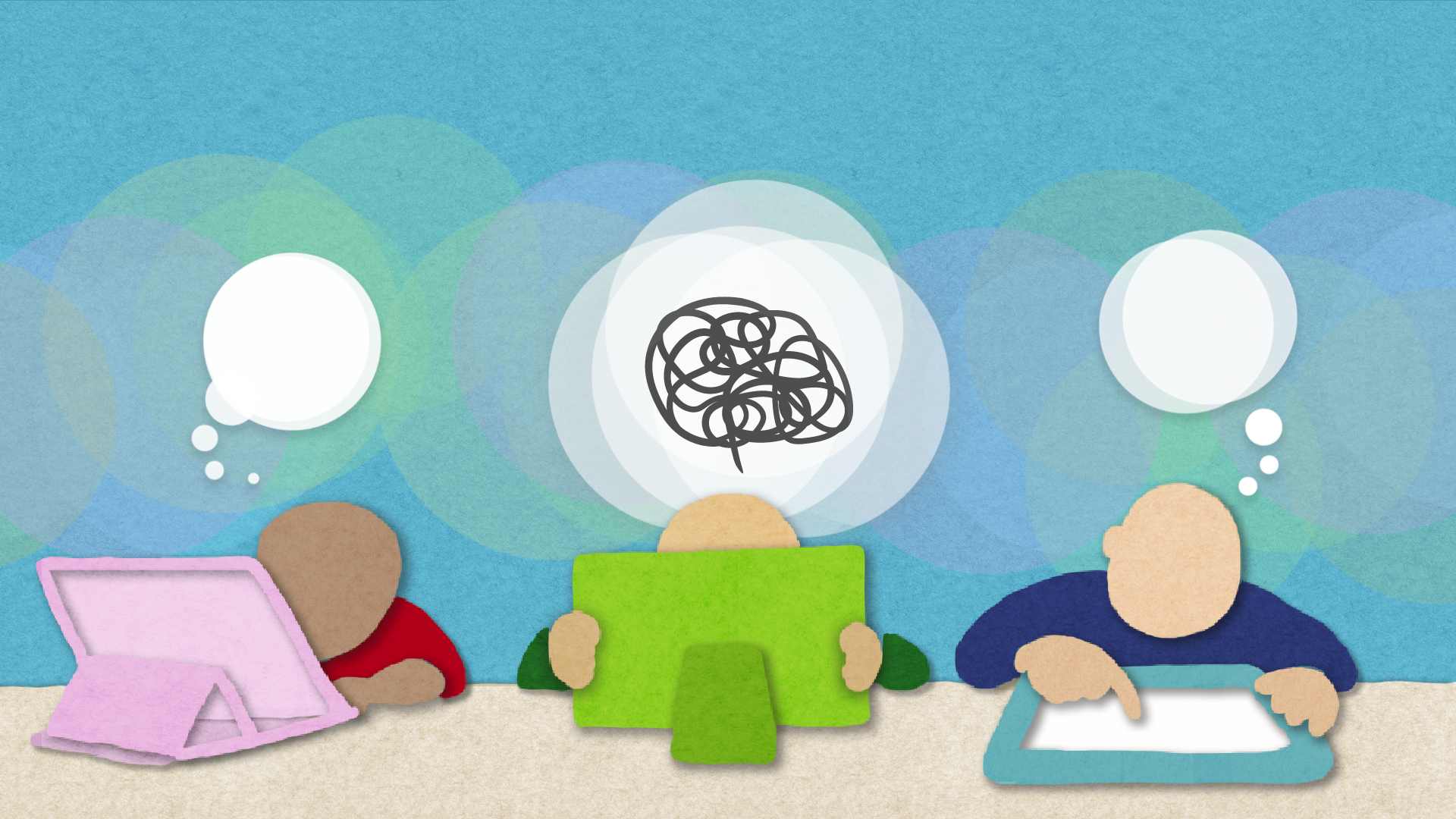Genetic risks of autism and ADHD may be related to more screen time in children