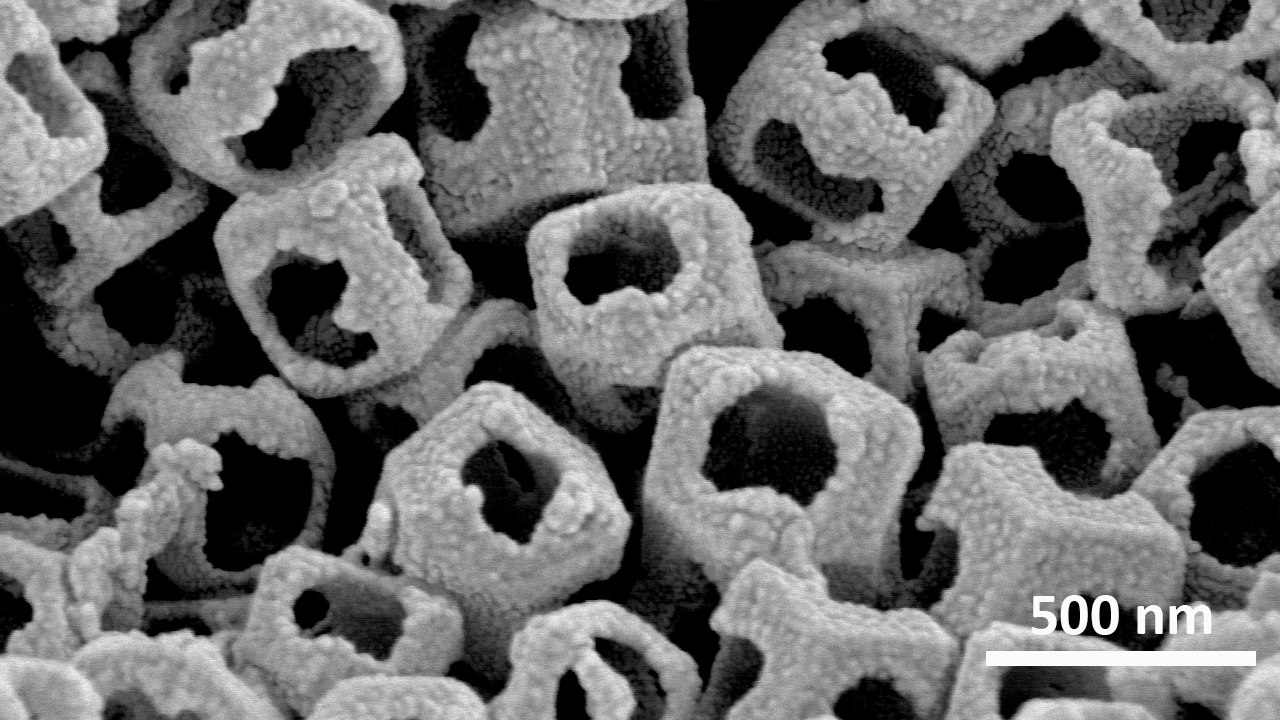Opening pores for fuel cells and more
