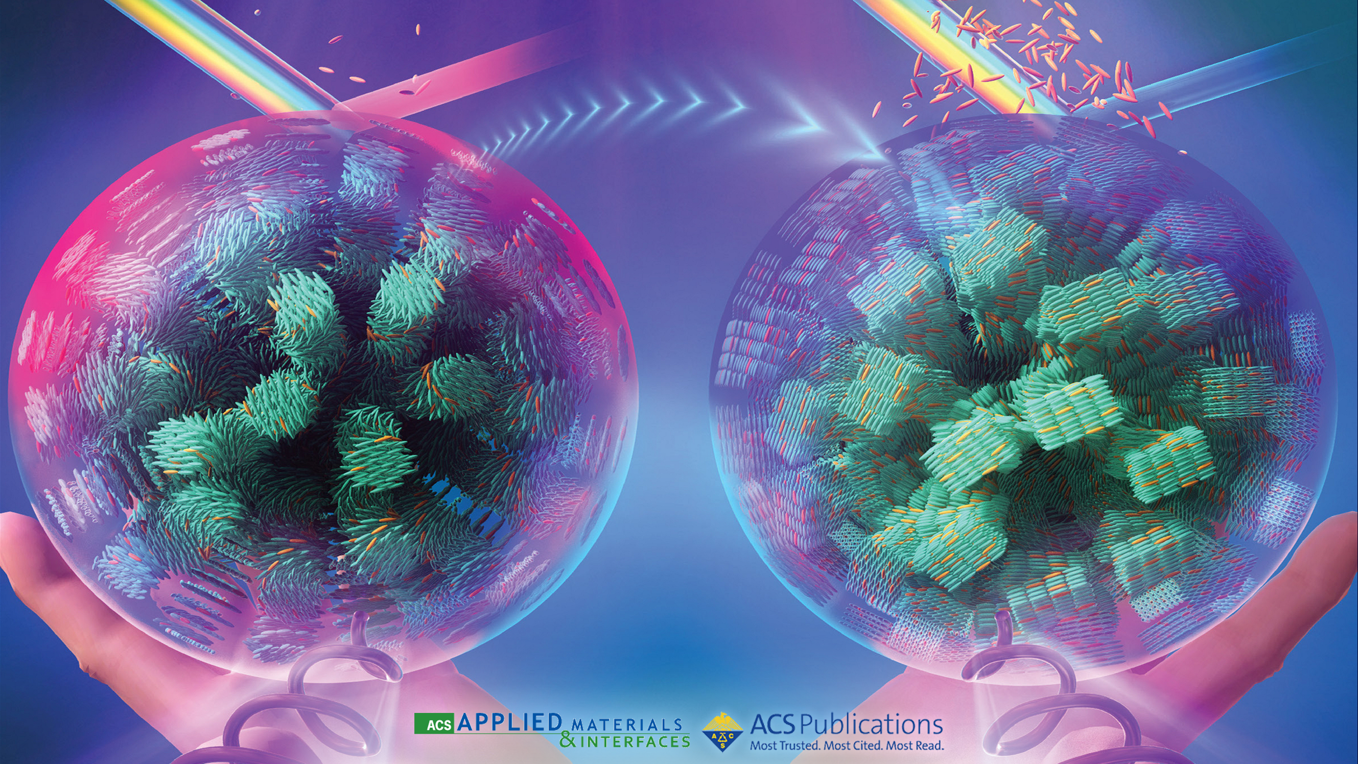 Preventing counterfeiting by adding dye to liquid crystals to create uncrackable coded tags