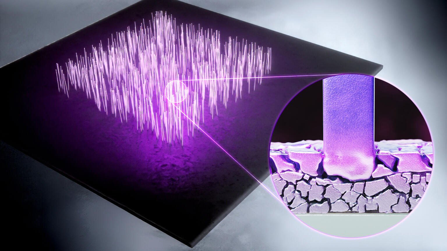 Mass production of metal nanowires possible by breakthrough technique