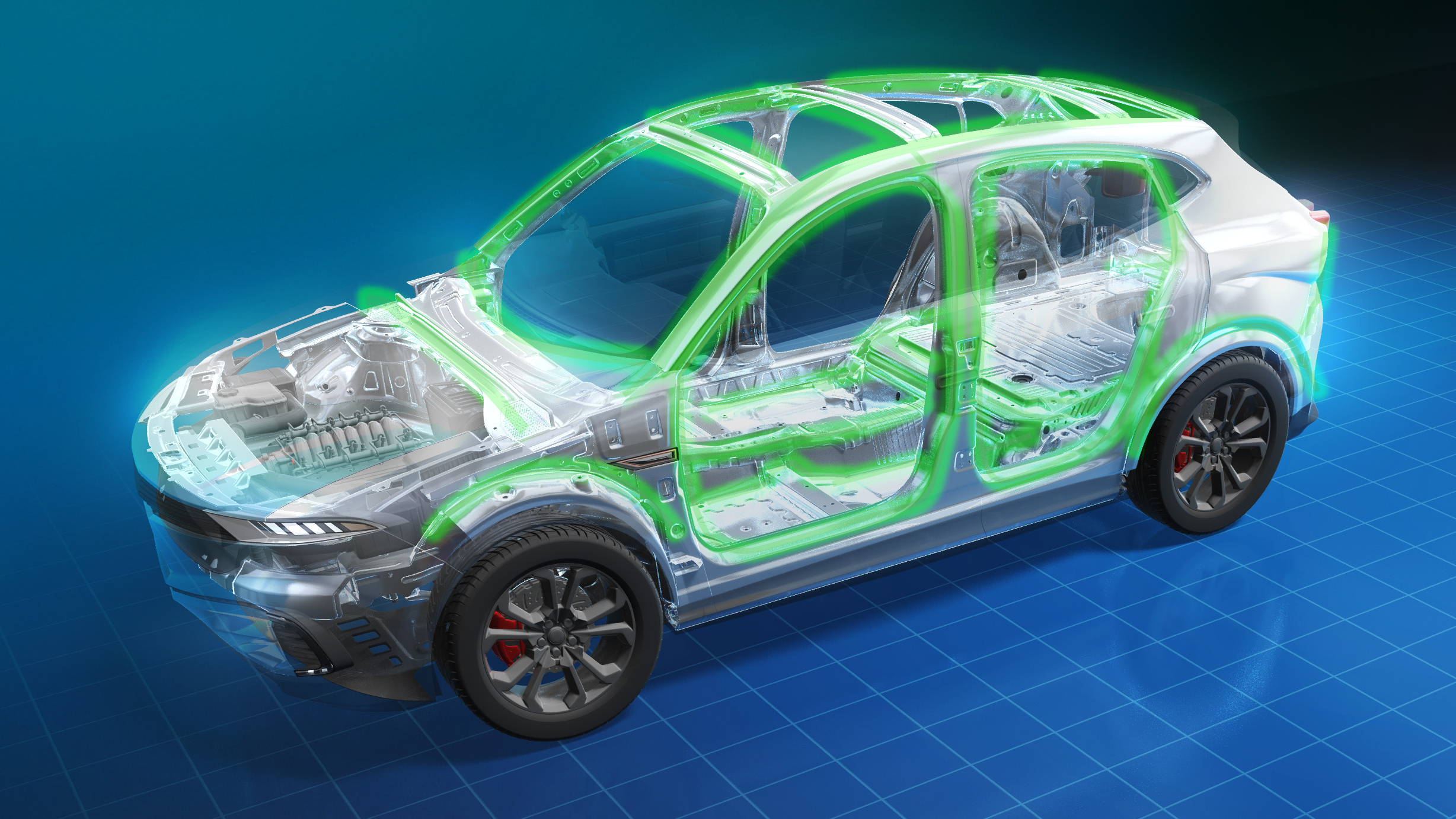 New adhesive using elastomer makes lighter, more carbon-efficient vehicles possible