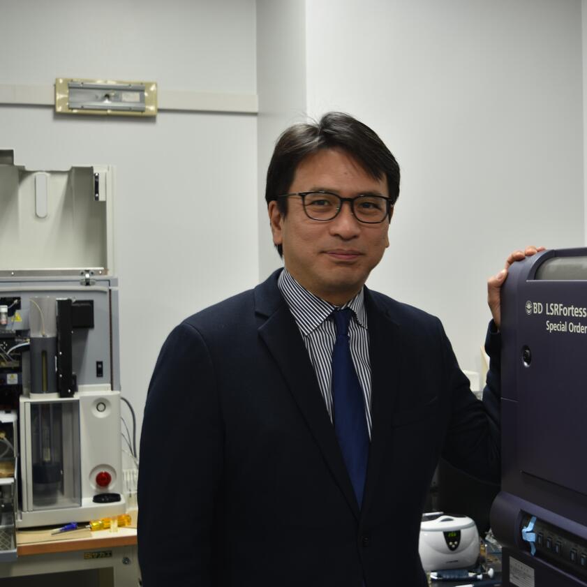 Professor Hiroyoshi Nishikawa