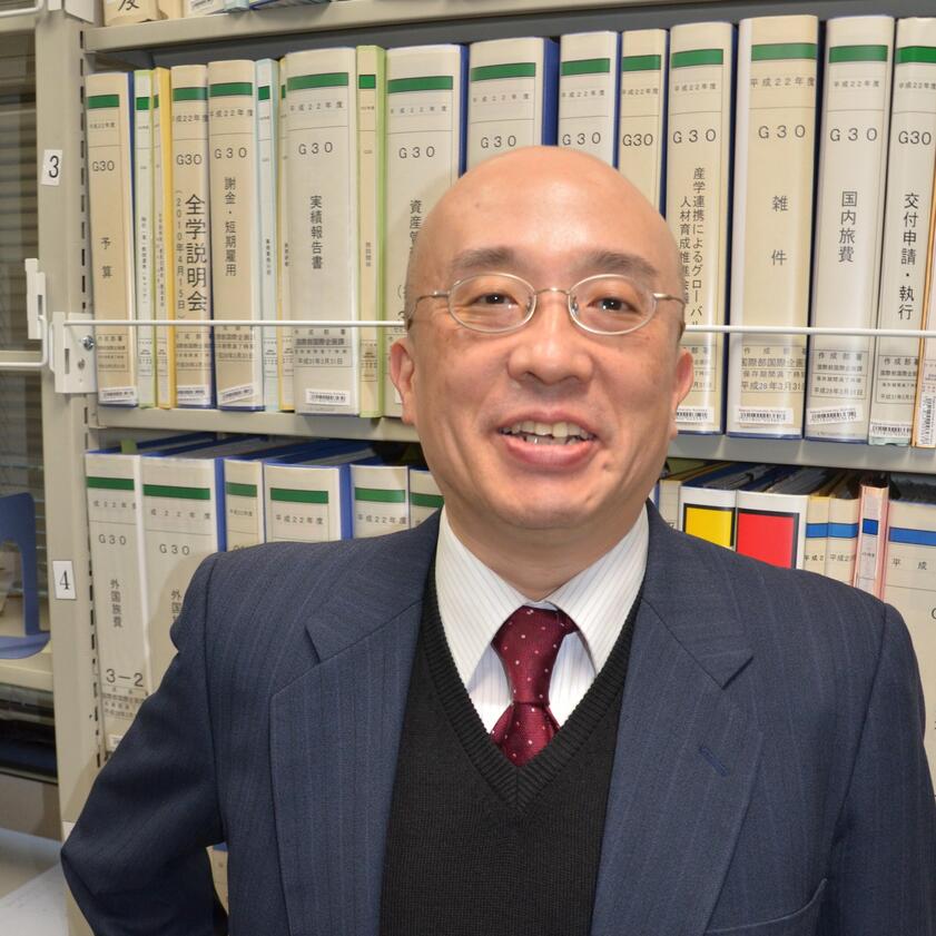Designated Assistant Professor Shinichiro Hotta