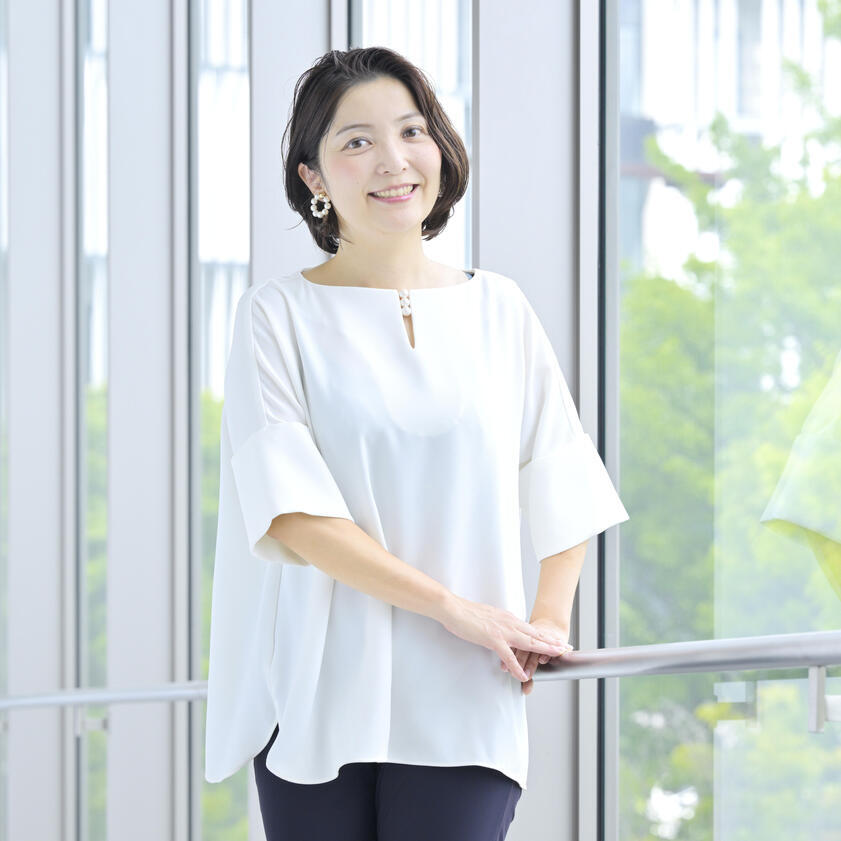 Lecturer Ai Ueno