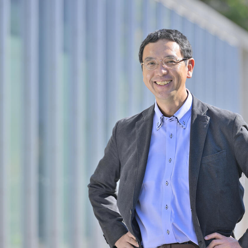 Professor Katsuyoshi Michibayashi