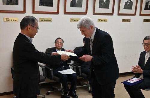 Tokai Higher Education and Research System holds ceremony for ‘Educational Good Practice’ award