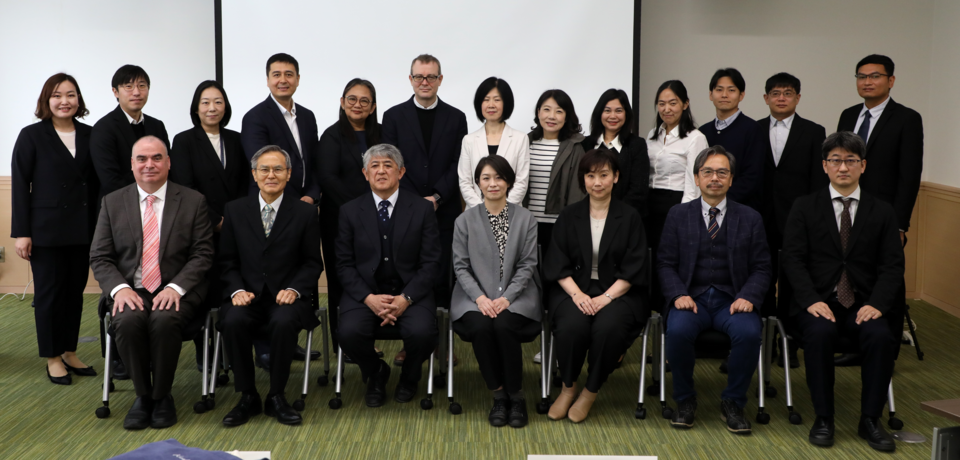 New Asia Collaborative Development Department invites overseas directors for kick-off meeting