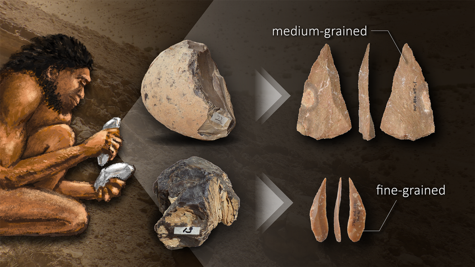 Paleolithic humans may have understood the properties of rocks for ...