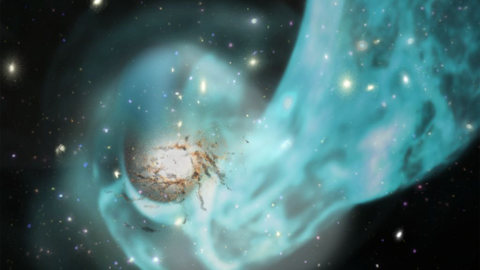 Understanding why galaxy clusters are warm may explain the origin of ...