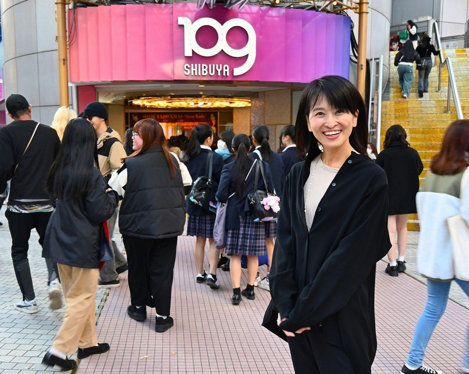 Trends from Shibuya Crossing: An Interview with Ayumi Ishikawa, President of SHIBUYA109 and Nagoya University Graduate