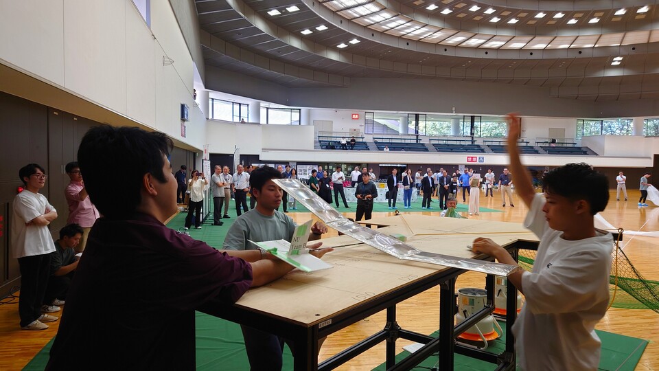 Flying Through Turbulence: Tokai Student Flight Robot Championship Takes Off