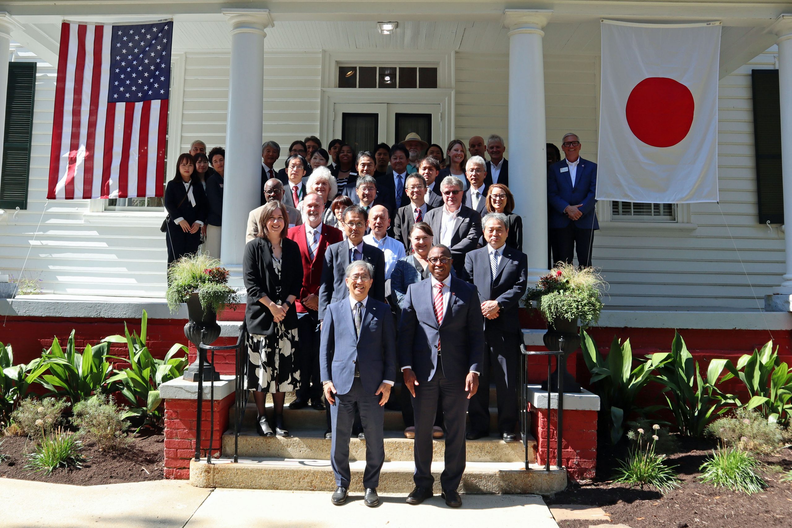 North Carolina State University welcomes Nagoya University delegation, celebrating 40 years of partnership