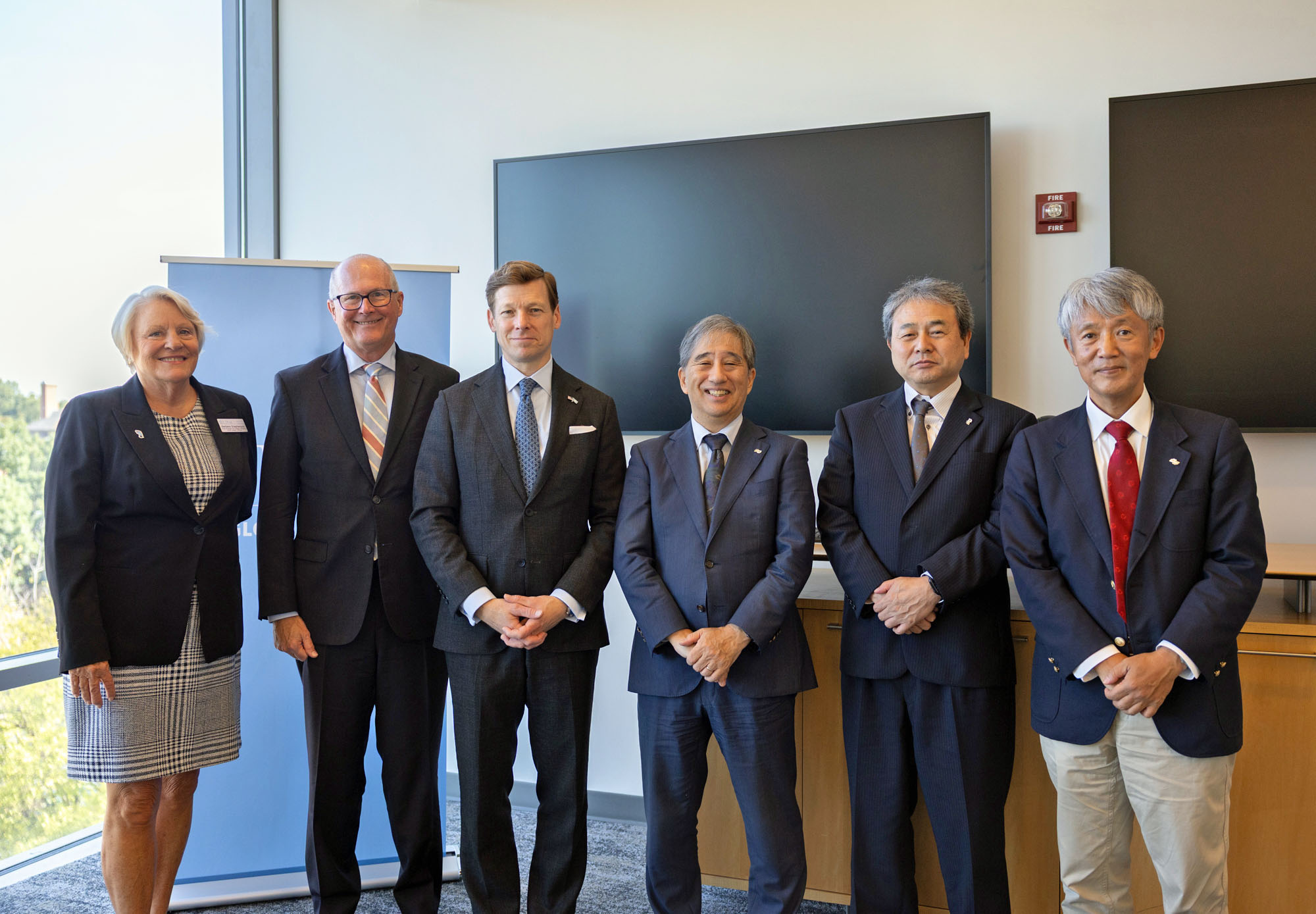 UNC-Chapel Hill and Nagoya University deepen research ties during presidential visit