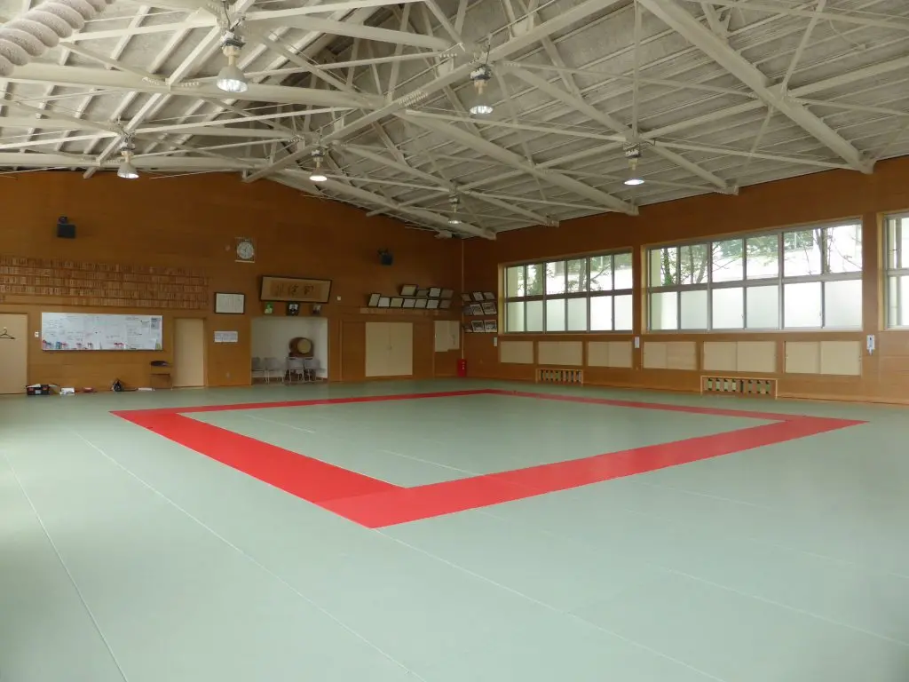 Judo Hall (Higashiyama Campus)