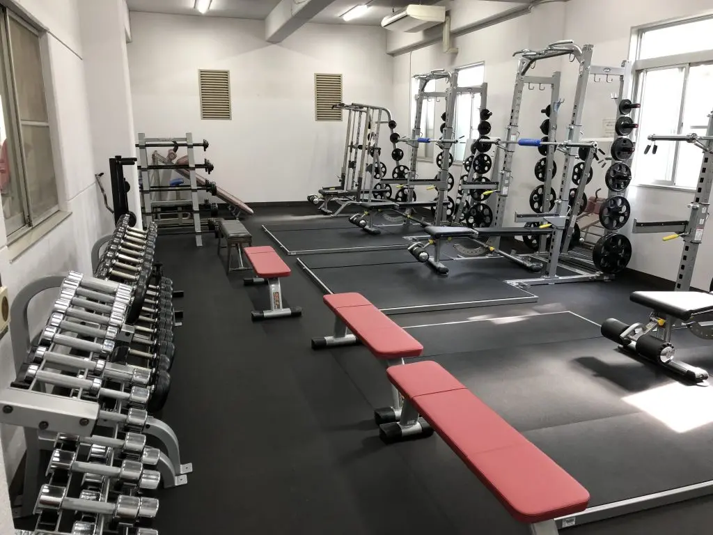 Training Room (Higashiyama Campus)