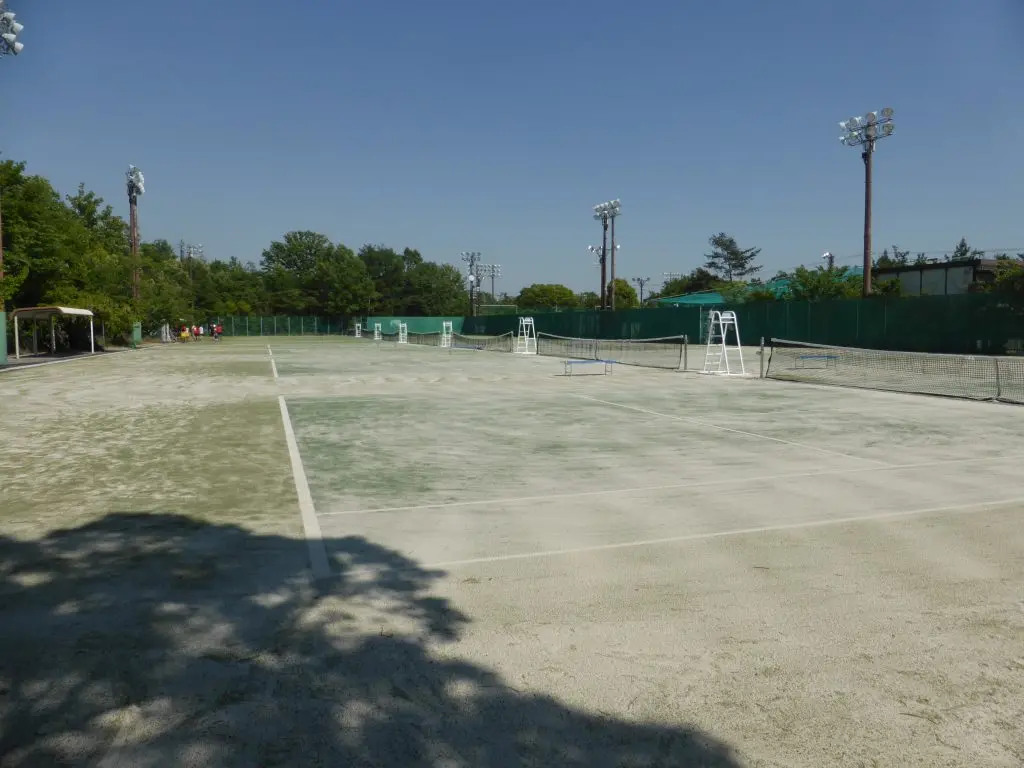 Tennis Court (Higashiyama Campus)