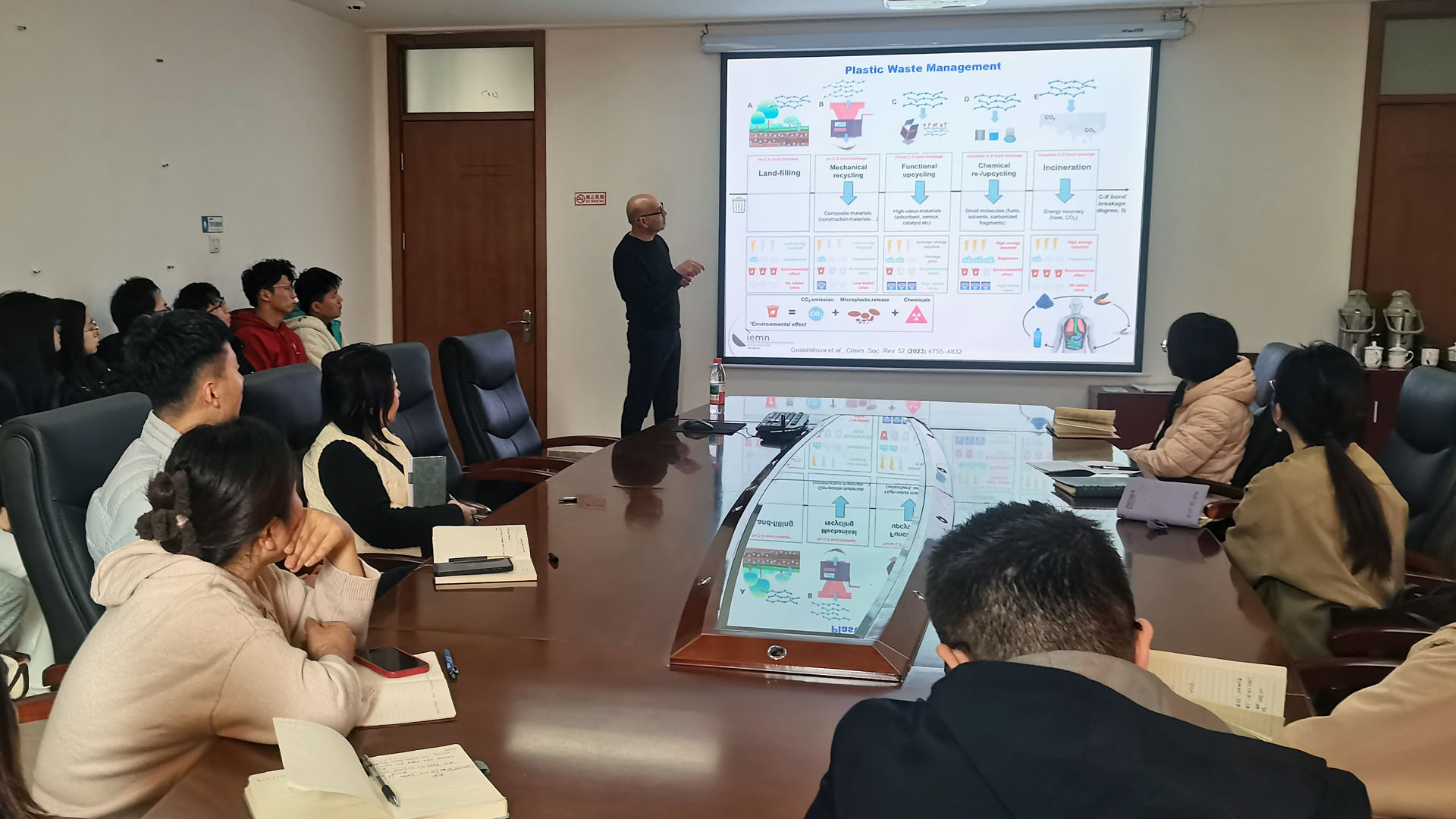 Research seminar: Concurrent production of formic acid/formate through CO2 reduction and polymer waste hydrolysate oxidation