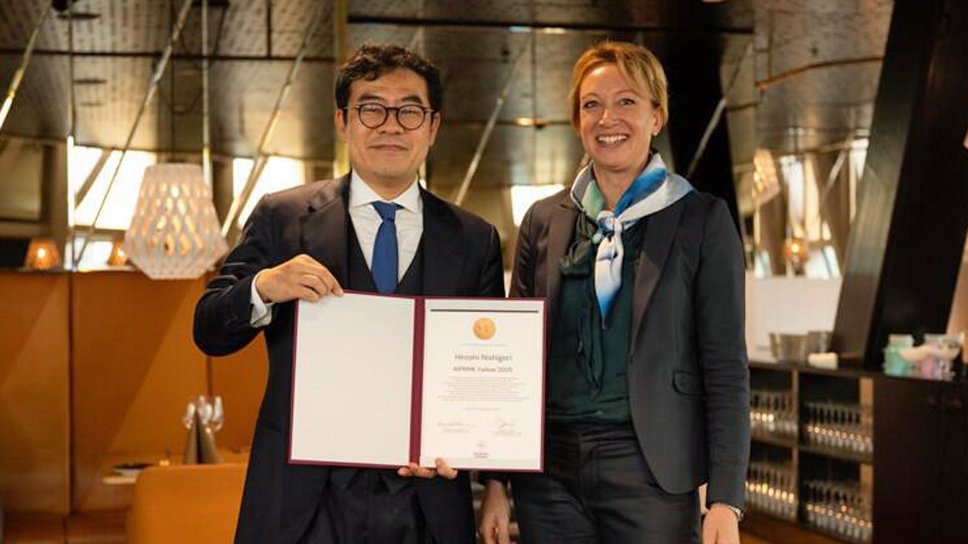 Professor Hiroshi Nishigori named 2025 KIPRIME Fellow, first from Japan
