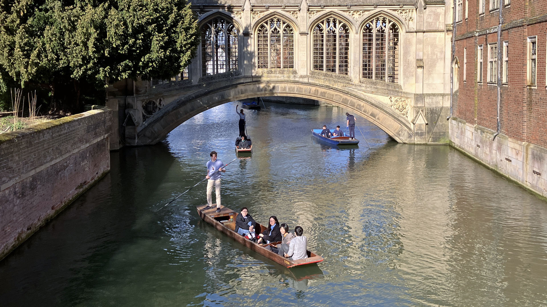 Student collaboration drives reciprocal exchange between St John’s College and Nagoya University