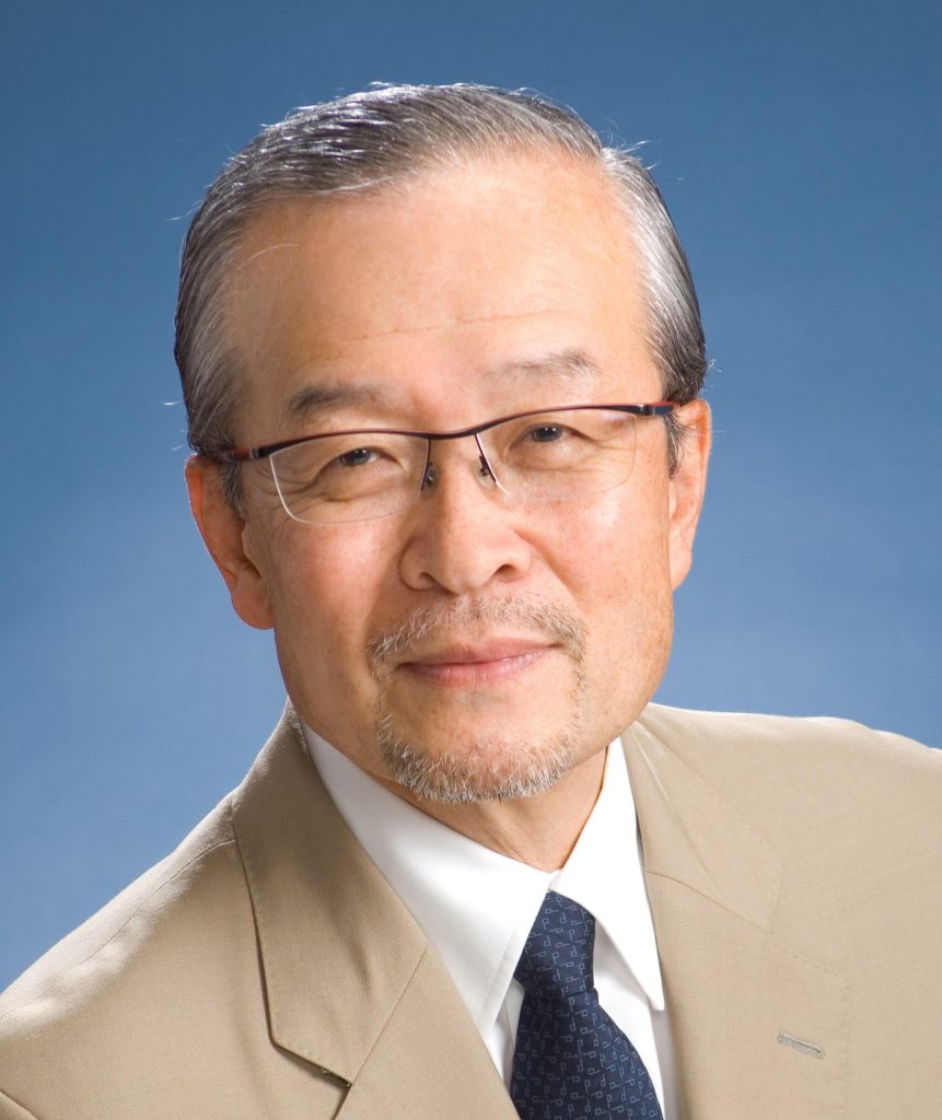 A portrait photo of Nagoya University Distinguished Professor Hisashi Yamamoto