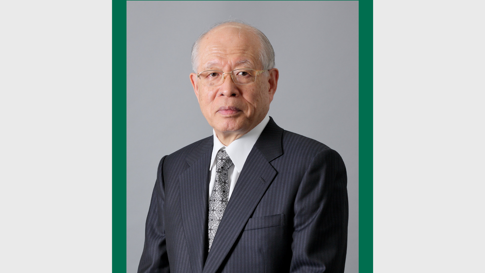 Distinguished Professor Ryoji Noyori appointed President of the Japan Academy