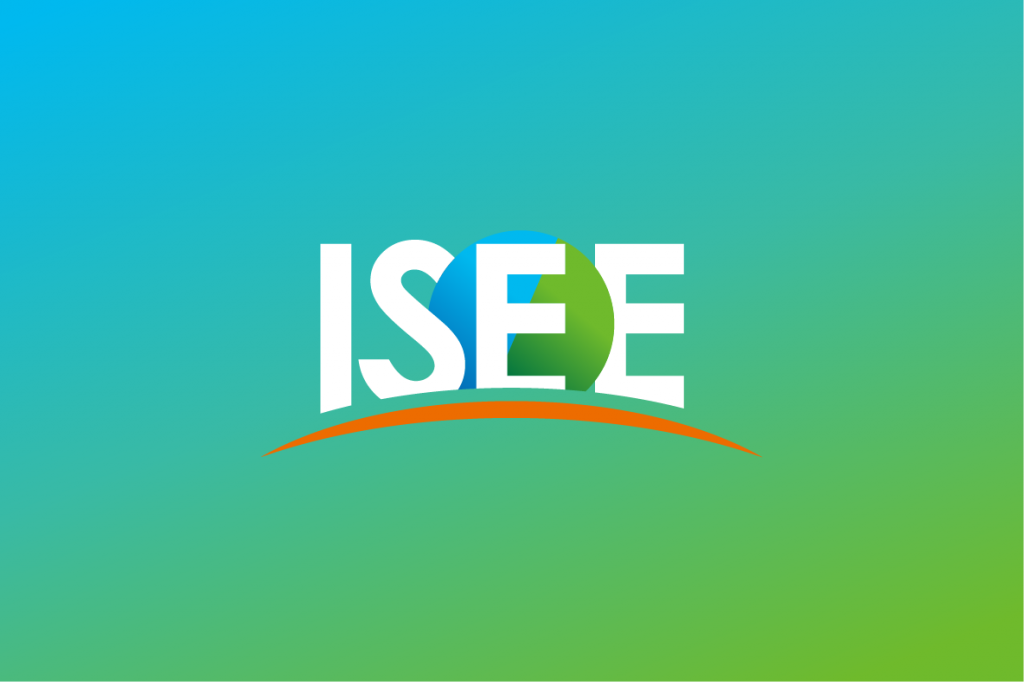 Logo mark for the Institute for Space-Earth Environmental Research at Nagoya University.