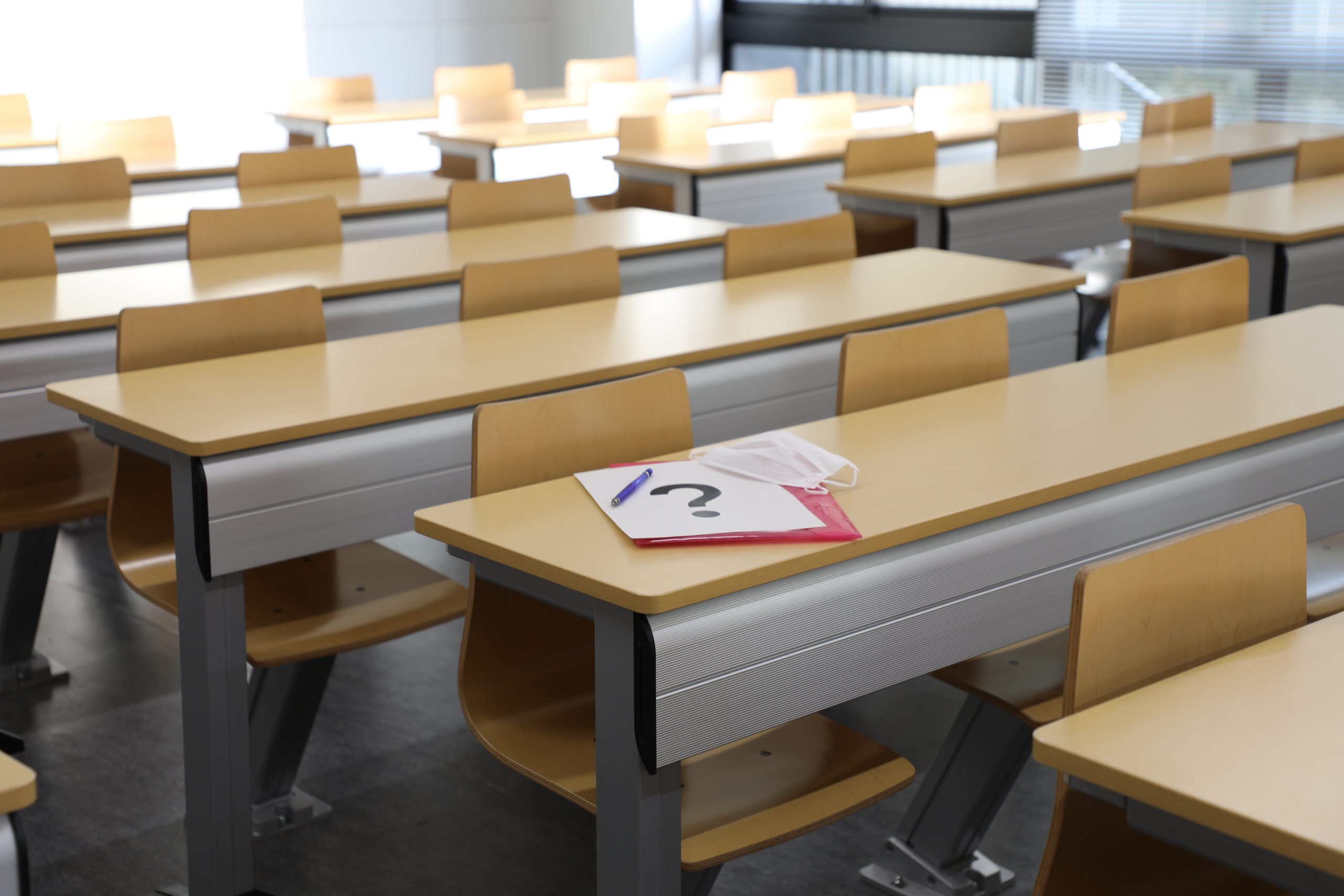 Is everyday school life more stressful for teenagers than a global pandemic?