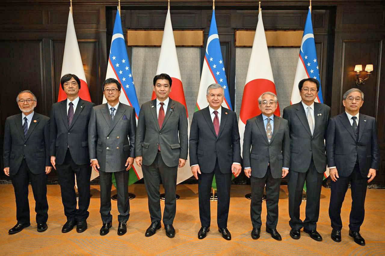 High-level meetings reinforce Nagoya University’s expanding partnership with Uzbekistan