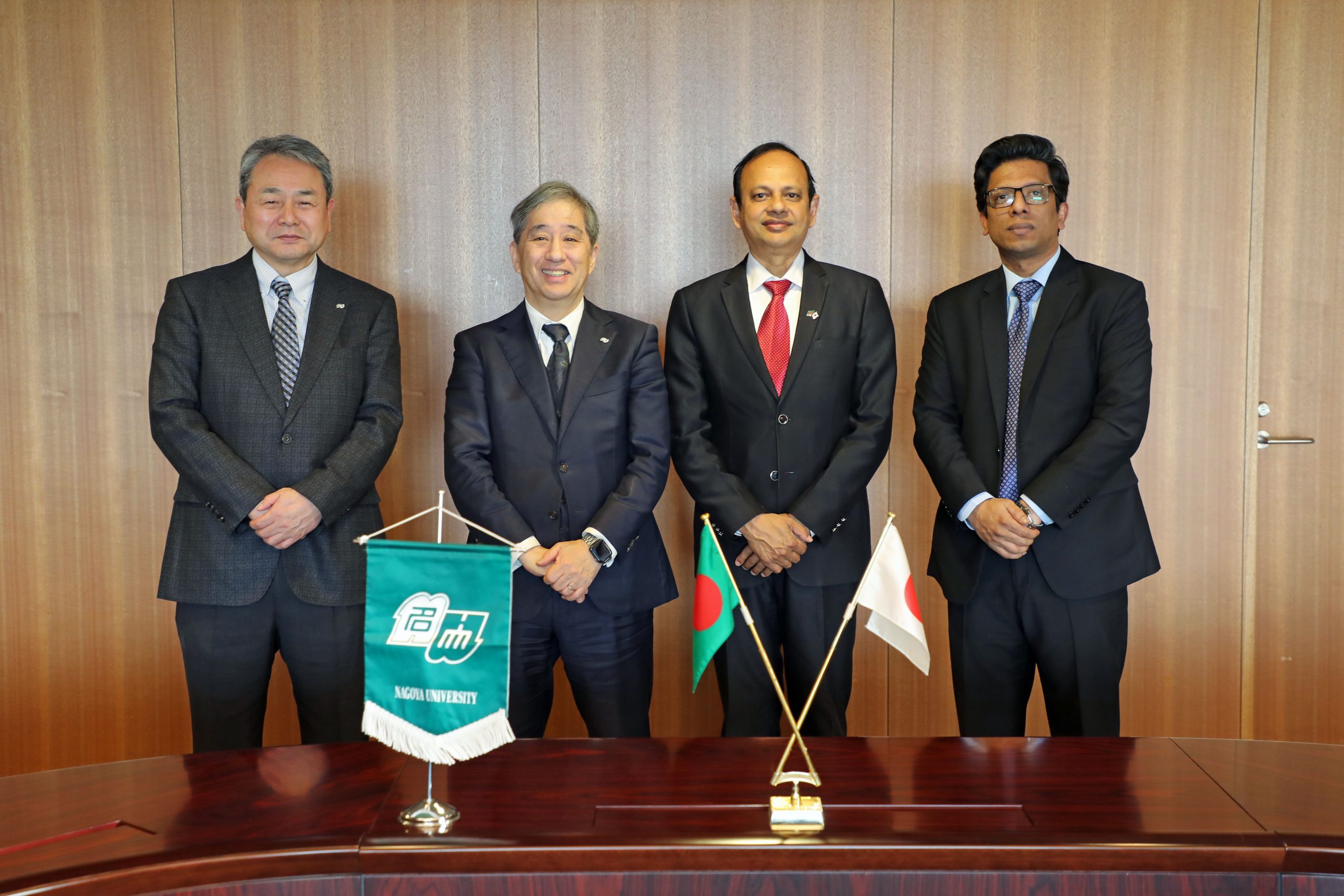 Ambassador of Bangladesh visits Nagoya University to explore future collaboration