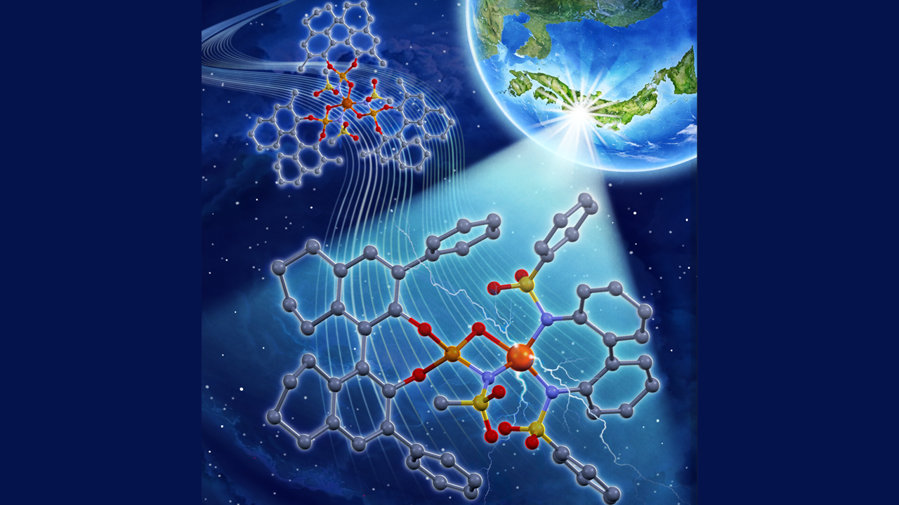 Researchers develop a high-efficiency photocatalyst using iron instead of rare metals