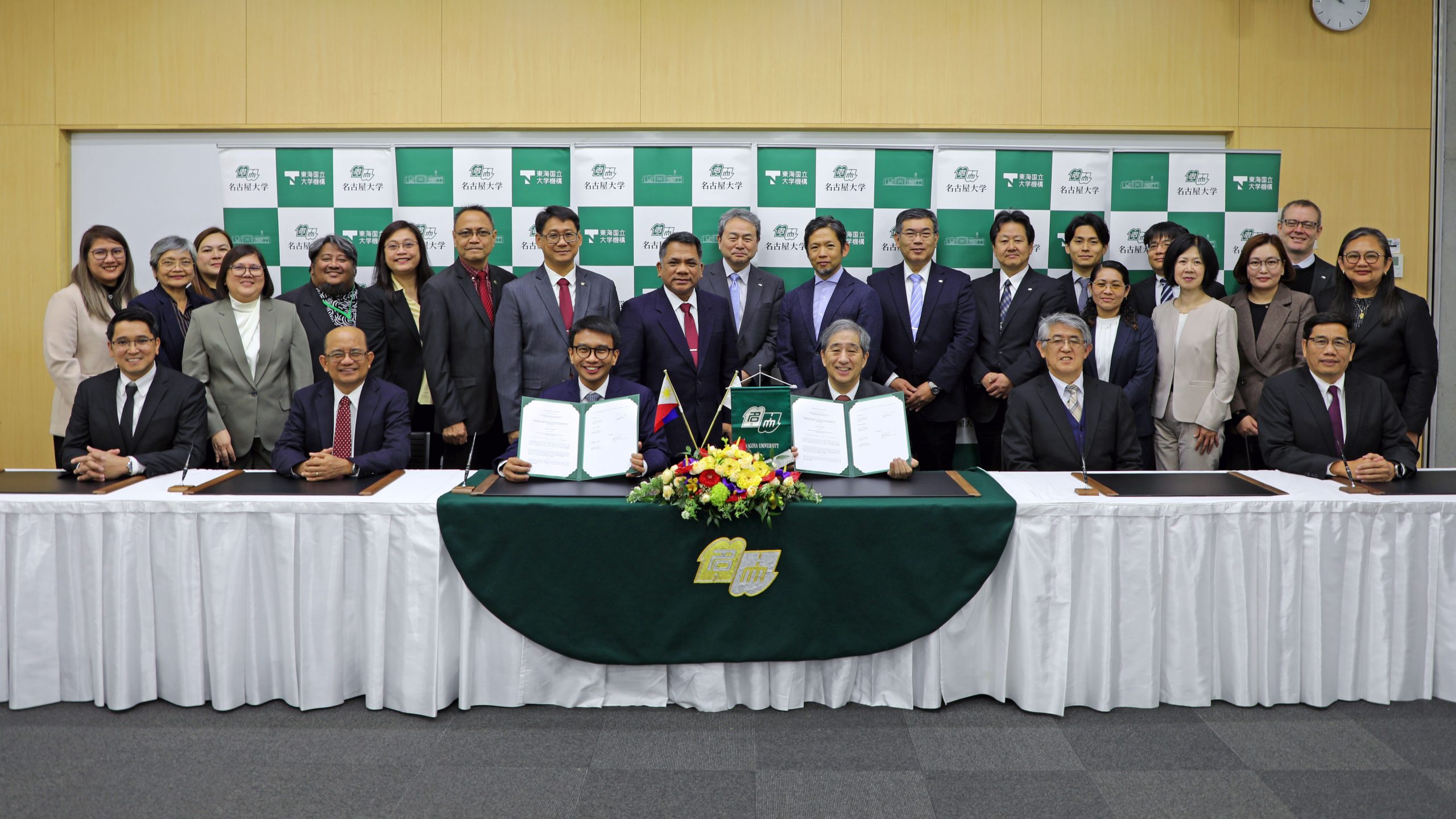 Scholarship renewal and talks on further cooperation mark new phase in Nagoya University-Philippines partnership