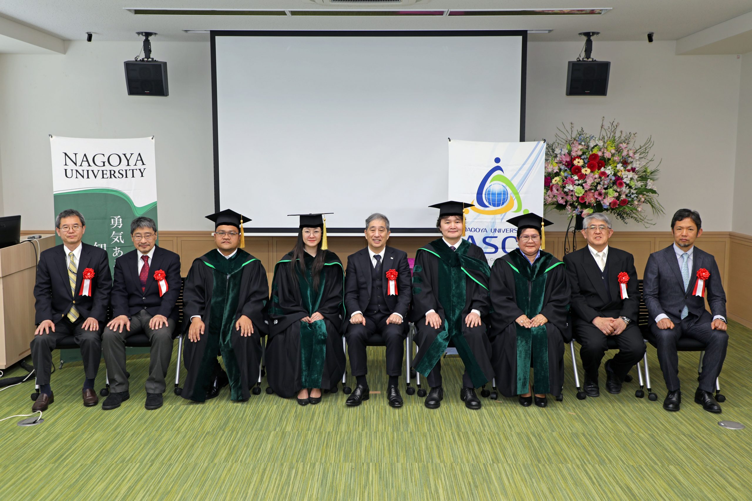 Newly minted ASCI doctoral graduates present dissertation research