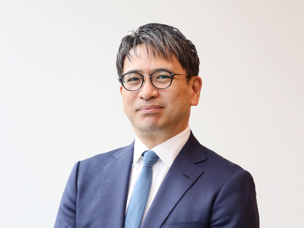 A headshot of Professor Hiroyoshi Nishikawa